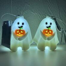 Plush Keychains - Ghost White - View 5