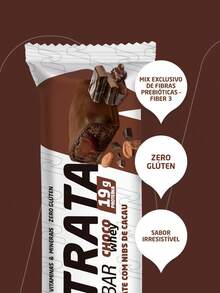 Nutrata Protobar Choco Whey Display W/ 9 Bars 70g - 巧克力 - 查看 3