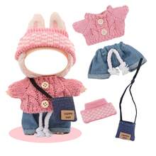 Pulover, Blugi, Geantă rafinată, Geantă de pânză, Bandoiță, Set ochelari de soare, Accesorii de modă, Crăciun, Halloween, Sărbătoare, Cadou de ziua de naștere (Excluzând păpușa)