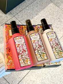 PEACH JO+ 1 قطعة / 100مل رذاذ عطر للأقمشة، رذاذ عطر للملابس، عطر خفيف وتنشيط طويل الأمد، معطر الهواء، مناسب لجميع أنواع الملابس والحمامات والغرف والخزائن والصالات المعيشة والسيارات، هدية عيد ميلاد وحفل التخرج