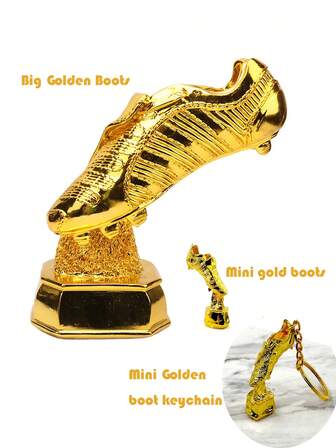 Trofeo de la Copa Mundial de Fútbol, Trofeo de la Bota de Oro Europea, Premio al Mejor Goleador de la Liga Europea, Trofeo al Mejor Portero, Recuerdo para aficionados a las actividades al aire libre, Decoración para oficina, hogar y sala de estar, Disponible en una variedad de tamaños para diferentes necesidades de los festivales