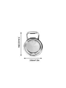1 PC Personalized Custom Portable Metal Double-Ring Creative Foldable Metal Phone Stand – A Stylish, Multifunctional Phone Ring Holder With A Bottle Opener, Which Also Works As A Desktop Live Streaming Support Rack. Ideal For Daily Use, It Makes A Perfect Gift For Boyfriends, Girlfriends, Family Members And Elders, And Is Also Excellent As A Corporate Promotional Gift Or Party Favor.