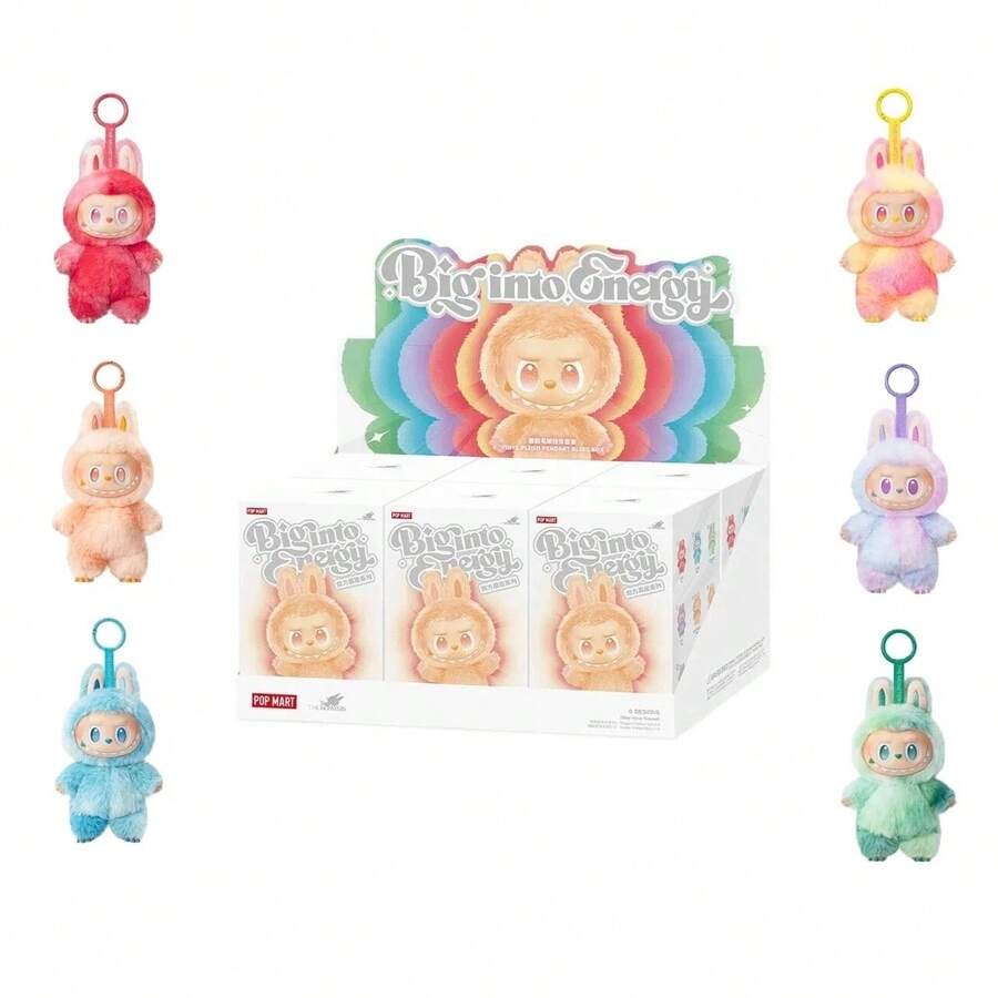 POP MART BIG INTO ENERGY Peluche PUPUZZETTO Collection Fidélité - Neuf