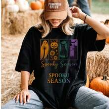 Ms. Write Shirt, Gift For Lady Writers, Writing Story, Woman Book Author, Lady Novelist Gift, Girl Author, I Love Writing, Girl Story Writer220G Pure Cotton Halloween T-Shirt – Soft, Comfortable, And Durable – Perfect For Family Gatherings, Holiday Vacations, And As A Warm Halloween Gift For Friends And Family – Enjoy Ultimate Comfort In Festive Style - 黑5 - 查看 1