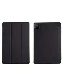 Funda para Tablet PC compatible con Infinix Xpad 11" 2024 y Megapad 11" con carcasa inferior de TPU suave - Negro - Ver 2