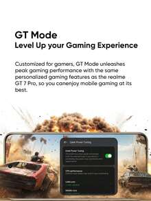 Realme 14 Pro+ 解锁手机 8GB+256GB / 12GB+512GB 全球版，AI 5G LTE，安卓 15 智能手机，骁龙 7s Gen3 处理器手机，6000mAh 长寿命电池，80W 快速充电 - 灰色 - 查看 9