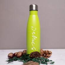 1 pièce Bouteille d'eau personnalisée, Bouteille d'eau de sport, Bouteille d'eau personnalisée de gym, Bouteille d'eau avec nom, Bouteille d'eau isotherme, Bouteille d'eau de sport - multicolore - Voir 28