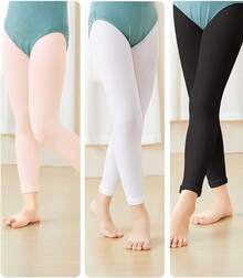 Daydance Stirrup Tights For Dance, Ballet - Chocolate Brown - View 4