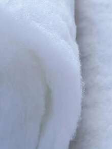 1pc New Year Christmas Snow Blanket, Artificial Snow Roll - For Winter Decoration, Christmas Tree Decoration Accessories, Rustic Crafts, Snowballs, And Photo Backdrop Props - Christmas Ornaments.