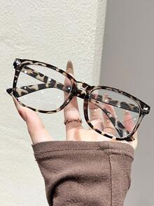 1pc-3pcs Women Modern Simple Style Small Wing Nail Inlay Clear Eyeglasses Combination For Daily Life Office Reading Watch TV Play Games Phone Decoration