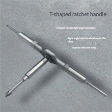 24 合 1 精密棘轮螺丝刀套装 - 磁性金属手动工具套件，带多位储物盒，无需电力 - 彩色 - 查看 7