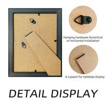 1pc/4pcs Luxury Gold Photo Frames, 3D Edge Design, 3.5x5", 4x6", 5x7", 6x8", 8x10" Options, Decor For Living Room, Bedroom, Office, Wedding, Anniversary, Christmas, Pet Memorial, Comes With Random Photo Paper (For Reference Only)