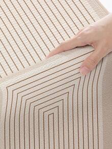 DAJIANG 1pc Plush Thickened Non-Slip Door Mat, Comfortable Floor Mat, Entrance Passage Runner Rug, Kitchen Mat, Machine Washable, Easy To Clean Carpet, Home Decor Kitchen Rug