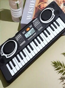 This 37-Key Electronic Keyboard Is A Musical Toy Suitable For Girls Aged 3-6 Years Old. It Is Both An Indoor/Outdoor Travel Toy And A Portable Music Piano, As Well As An Educational Toy For Parent-Child Interaction And Beginners To Learn, Making It A Great Birthday/Christmas Gift For Boys And Girls.