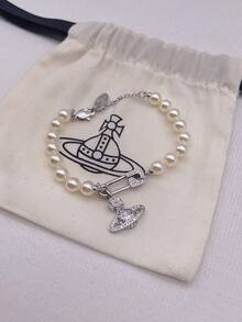 Vivienne Westwood Vivienne Westwood Lucrece Pearl Bracelet