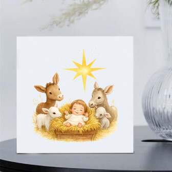 Seasonal Decoration Perfect Office Decor, Desk Decor, And Room Decor Easter, Christmas, Or Religious Holiday Gift - Ideal For Home, Living Room, And Bedroom, Also Great As Birthday, Anniversary Gifts