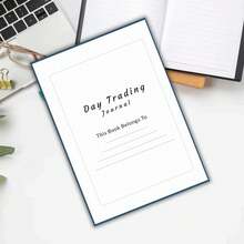 Guided Trading Journal For Adults: Personal Finance & Investment Planner, Risk Management Notebook With Motivational Design, Compatible With Stocks, Crypto, And Forex Markets, Motivational Notebook | Stylish Journal | Spiral Binding, Money Management Book