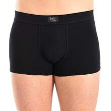 Kisses and Love Men Trunks - Black-blue - View 4