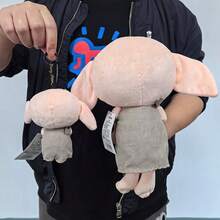 Harry Potter 16/30厘米新款可爱多比正品毛绒娃娃，柔软可爱的毛绒玩具，适合作为情人节、万圣节礼物或儿童生日礼物。 - 彩色 - 查看 9