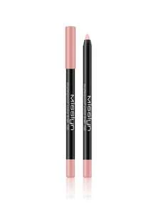 Misslyn Waterproof Colored Eyeliner Pencil, Long-Lasting Color, Smooth & Creamy Texture, Available In Matte, Pearl, And Glitter Finishes, Easy To Create Bold & Precise Lines, Can Be Sharpened With A Pencil Sharpener, Smudge-Proof, Waterproof, Long-Lasting, Sweat-Resistant - 02 Natural Brightening - View 9