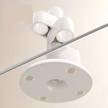 1/2pcs Rotating Toothbrush Holder, Bathroom Countertop Organizer With Compartments, Non-Slip Electric Toothbrush Storage Rack - Multicolor - View 7