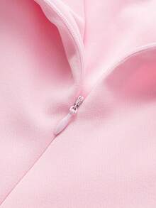 Top tubo sólido - Rosa Pálido - Ver 5