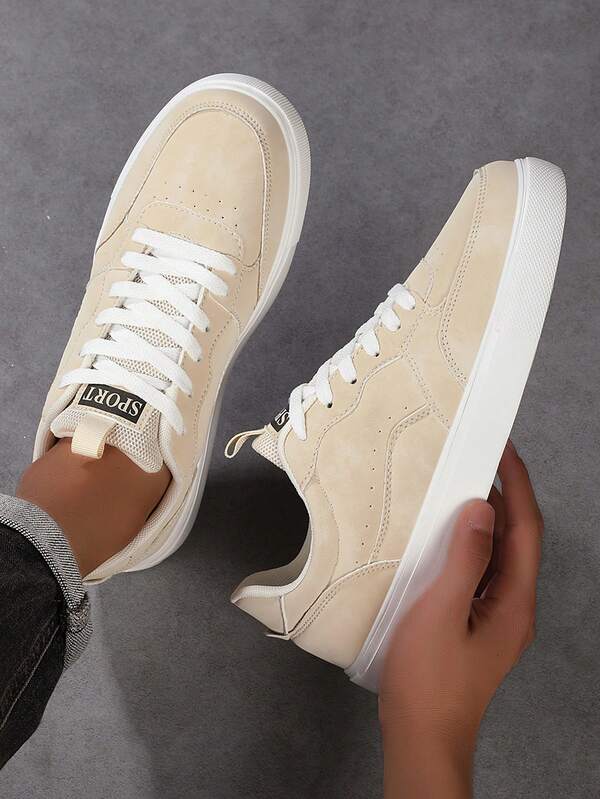 Men's Sports Shoes, Men's Casual Shoes, Fashionable And Personalized Street Student Handsome Shoes, Lace Up Men's Shoes, Men's Sneakers