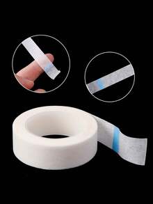 8/4/1 Non-Woven Eyelash Extension Tape, Grafting Eyelash Tape, Breathable Isolation Tape, Eye Shadow Eyeliner Auxiliary Tool, Eye Makeup Tool, Eye Shadow Patch, Shadow Sticker, Invisible Facial Makeup Tape, Eyelash Extension Tool, Breathable Microporous Fabric Tape, For Eyelash Extension, Upper And Lower Eyelids Isolation,Makeup,Cheap,Room Decor,Vanity,Travel,Bedroom,Makeup Accessories