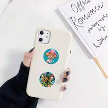 500 piezas/rollo Pegatinas de Paw Patrol de dibujos animados, pegatinas de graffiti lindas y creativas, pegatinas impermeables, etiquetas para niños, etiquetas de juegos Kawaii, suministros de decoración, juguetes y regalos para niños - Multicolor - Ver 4
