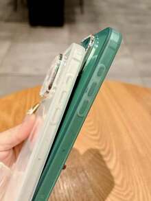Estuche protector de lente con cristales de lujo compatible con iPhone 16 Pro Max, funda suave transparente de TPU a prueba de golpes compatible con iPhone 14/13/11/16 Pro/16 Plus - Multicolor - Ver 7