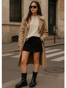 Metropolitan Soul Urban Boot, Blogger Style, In Super  Soft Stretch Napa. - Màu đen mềm mại - Xem 5