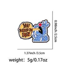 Enamel Pin Brooch Pines Lapel Pins Badge On Backpack Clothing Accessories Jewelry Gifts - NR12432 - View 2