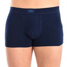 Kisses and Love Men Trunks - Black-blue - View 2