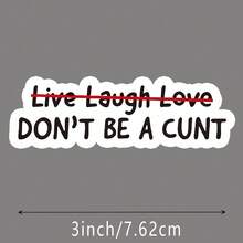 3-Inch "Anti - Toxic Positivity" Sticker - Humorous - Themed Vinyl Sticker With Text & Sarcasm Art For Laptops, Notebooks, Water Bottles, Edgy Humor Fans, And Fun Decor | Great For Sarcasm Lovers, Realness Enthusiasts, And Those Into Playful Cynicism Puns | Perfect For Showcasing Fandom For Brash Vibes,