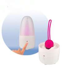 Maquina Esterilizador de Vapor de Copa Menstrual Limpiador con un Botón de Control de Vasos - Blanco - Ver 3