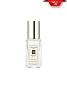 Jo Malone London [Mini] Pear & Freesia 9ml  / Top - Williams Pear & Heart - Freesia & Base - Patchouli / Orchards Steeped In Golden Sunshine, Warming The Russet Curves Of Luscious Pears. The Sensuous Freshness Of The Just-Ripe Fruit Wrapped In Elegant White Freesias, Enhanced With Rose And Rooted In Patchouli.