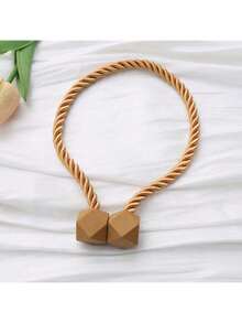 2 sztuki magnetycznych ściągaczy do zasłon, magnetyczne klipsy w kształcie kostki, do przytrzymywania zasłon, bez wiertarki ani sznurka Zasłony Zasłony do salonu Kuchnia Wystrój pokoju Wystrój domu Salon Wystrój kuchni Wystrój salonu Wystrój pokoju Zasłony Sypialnia