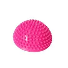 1pc PVC Durian Ball Foot Acupoint Massage Tactile Ball Yoga Balance Fitness Half Round Ball
