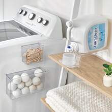 RecommendediDesign - Dispensador de Detergente, ¡Transparente! Lo Mejor de la Temporada - Elevador de detergente - Ver 5