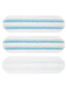 1 pieza/2 piezas/3 piezas Sistema de Mopa Plana O-Cedar H2prO, Herramienta de Limpieza Rápida, Almohadillas de Microfibra Lavables y Reutilizables, Para Pisos de Madera, Vinilo, Baldosas, Zócalos, Paredes