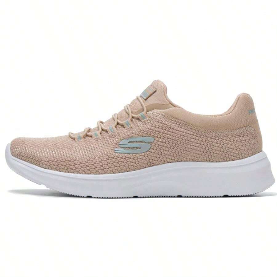 Skechers SPORT 女士一脚蹬休闲运动鞋,轻便舒适运动鞋,适合日常穿着和旅行,897993-TPE - 灰褐色 - 查看 1