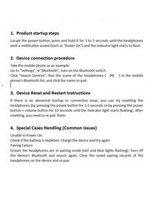 AKKHOO Wireless Headphones, Jelly 5.3, Long Battery Life, Headphones For Office & Music, Wireless Gaming Headset