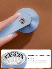 1 pezzo Spazzolino elettrico ricaricabile portatile da 400 mAh, rimuovi pelucchi, sfilacciature e pallini dai tessuti senza danneggiare gli indumenti