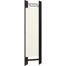 Room Divider Screens Folding Privacy Screens Home Office 5Panel Room Divider Cream White 78.7"X70.9"