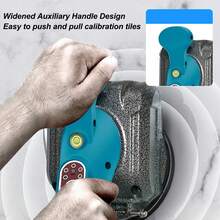 High-Power Auxiliary Vibrating Machine For Laying Tiles And Floors, For Walls And Floors. - Royal Blue - View 3