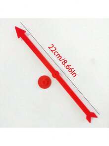 1/3 件吸盘指针旋转转盘幸运轮,课堂自然拼读英语互动教学工具 - 彩色 - 查看 20