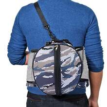 Deportes Bolsa Impermeable Para Pelota De Fútbol,básquetbol - Gris camuflaje - Ver 2