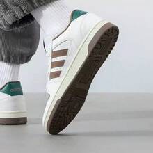 Adidas Giày thể thao Nike Court Shot thể thao cổ điển mới dành cho nam - trắng - Xem 3