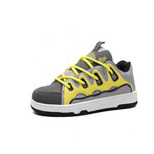 Men's Shoes Casual Sports Shoes Men's Cushioning Pressure-Relieving - L349 đen phát sáng - Xem 11