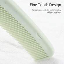 Women's Travel Comb, 4-Piece Set. Double-Headed, Foldable, Portable, Mini, Compact, Foldable Hairbrush Suitable For All Hair Types. Suitable For Use During Exercise, While Driving, When Carrying Around, Or At Work